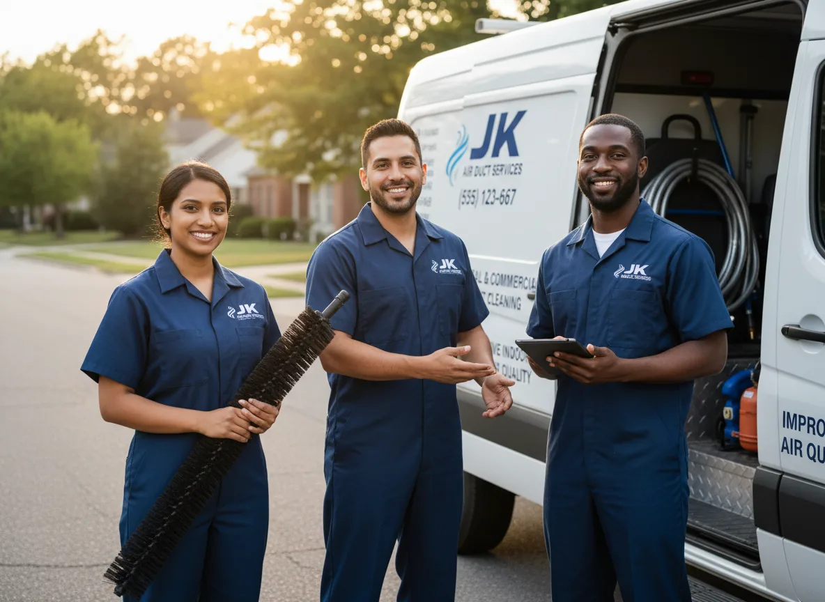 Air Duct Cleaning company in Grand Mound, IA