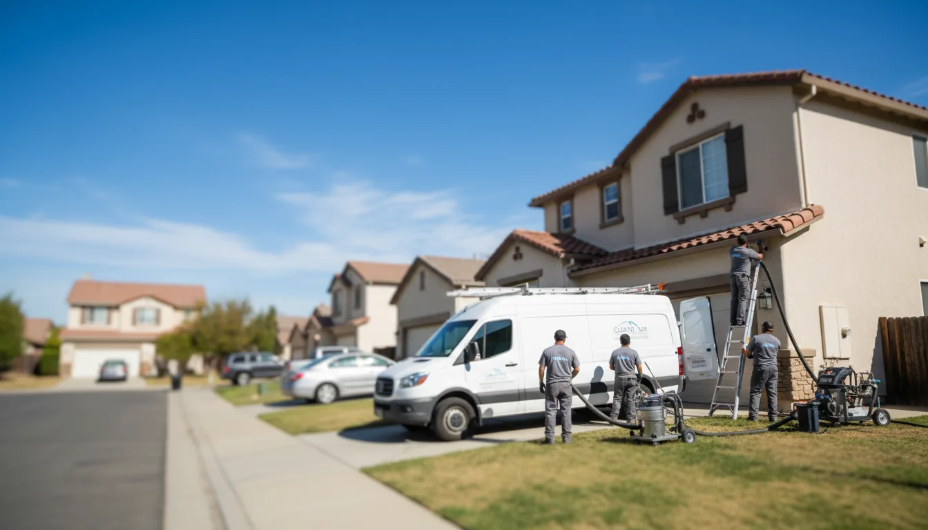 Air Duct Cleaning in Grand Mound, IA near me